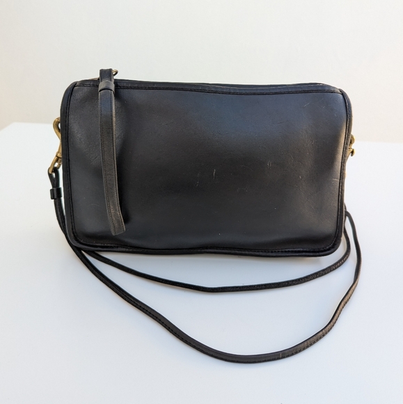 ❤️COACH VINTAGE WOMEN'S LEATHER SHOULDER BAG - Picture 3 of 13